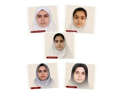 هستی، پانیا، یکتا، عسل و یلدا کودکانی که زیر آوار حملات به شهرک مسکونی حافظیه کشته شدند + عکس