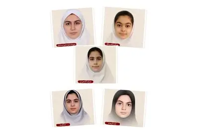 هستی، پانیا، یکتا، عسل و یلدا کودکانی که زیر آوار حملات به شهرک مسکونی حافظیه کشته شدند + عکس