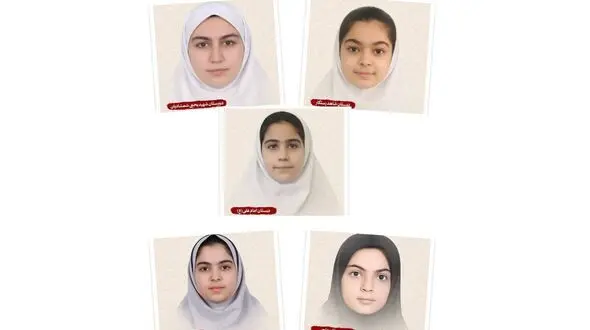 هستی، پانیا، یکتا، عسل و یلدا کودکانی که زیر آوار حملات به شهرک مسکونی حافظیه کشته شدند + عکس