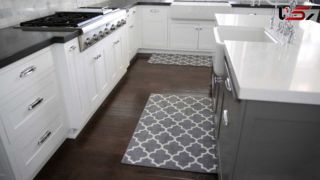 قالیچه هایی متناسب با آشپزخانه تان +عکس
