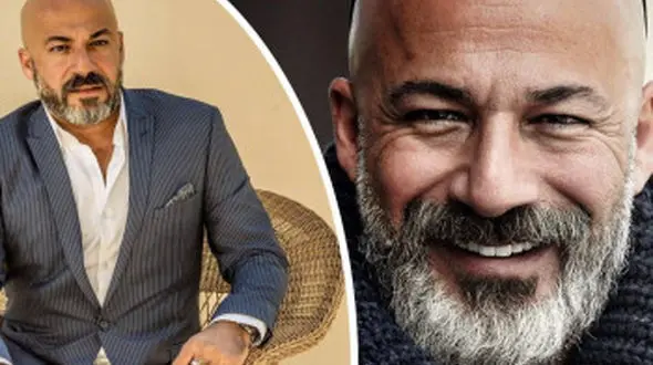 چهره امیر آقایی وقتی مو داشت ! + عکس طاسی خوش تیپ ترش کرد !