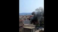 2 فیلم وحشتناک از انفجار و آتش‌ سوزی هولناک یک خانه در ساری / وضعیت عجیب یک خودرو را ببینید