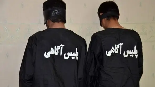 دستگیری 2 جوان لاکچری که با ماشین های میلیاردی کرمانشاه را بهم ریخته بودند + عکس