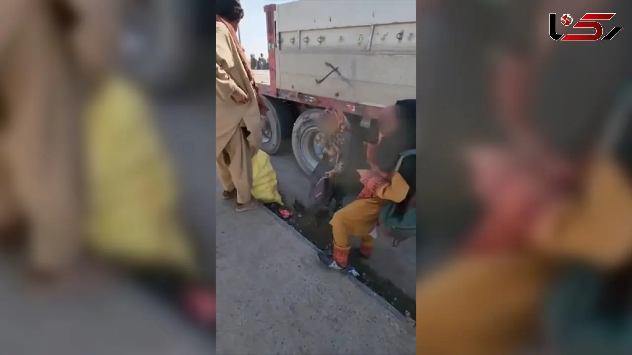 کولبری سوخت دخترکان با کیف مدرسه / بازار سیاه بنزین در سیستان و بلوچستان؛ قربانیان کودک + فیلم