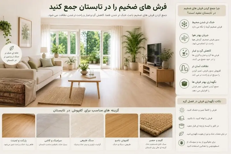 فرش های ضخیم