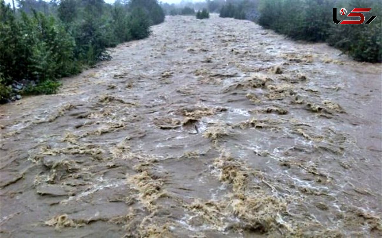 هشدار شرکت آب منطقه ای استان قزوین در خصوص سیلابی شدن رودخانه های استان