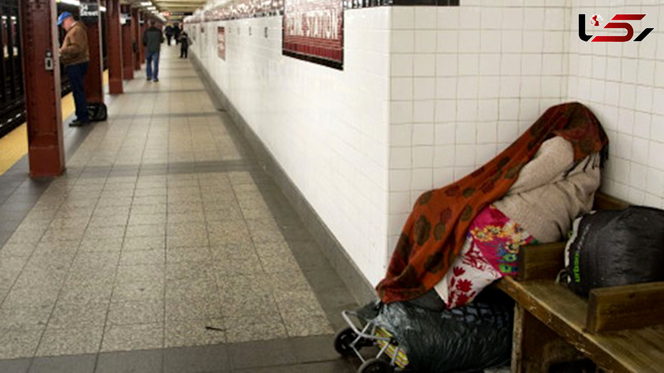 اتفاق دور از انتظار در مترو نیویورک + فیلم 