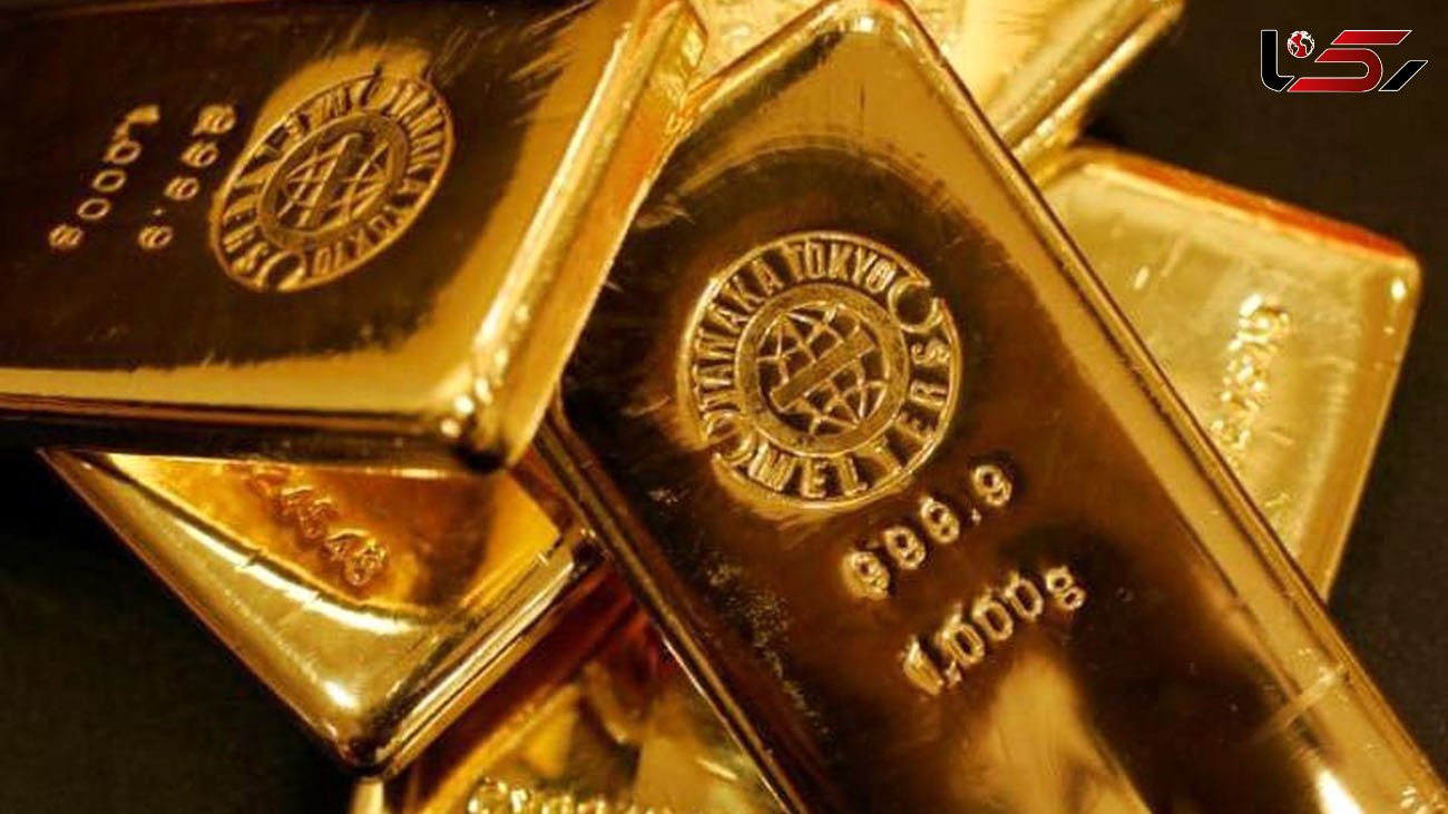 قیمت طلای جهانی کاهش یافت 
