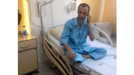 حمید بقایی در بیمارستان بستری شد 