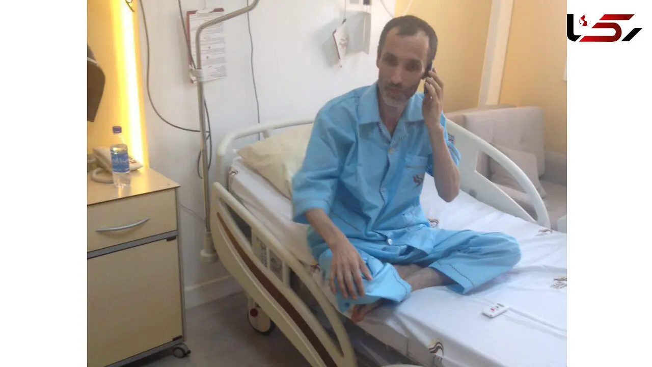 حمید بقایی در بیمارستان بستری شد 
