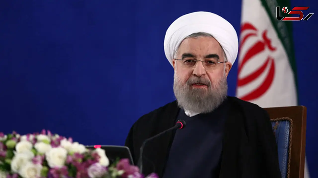 روحانی : موردی نبود که نتوانیم از پیچ و خم ها عبور کنیم