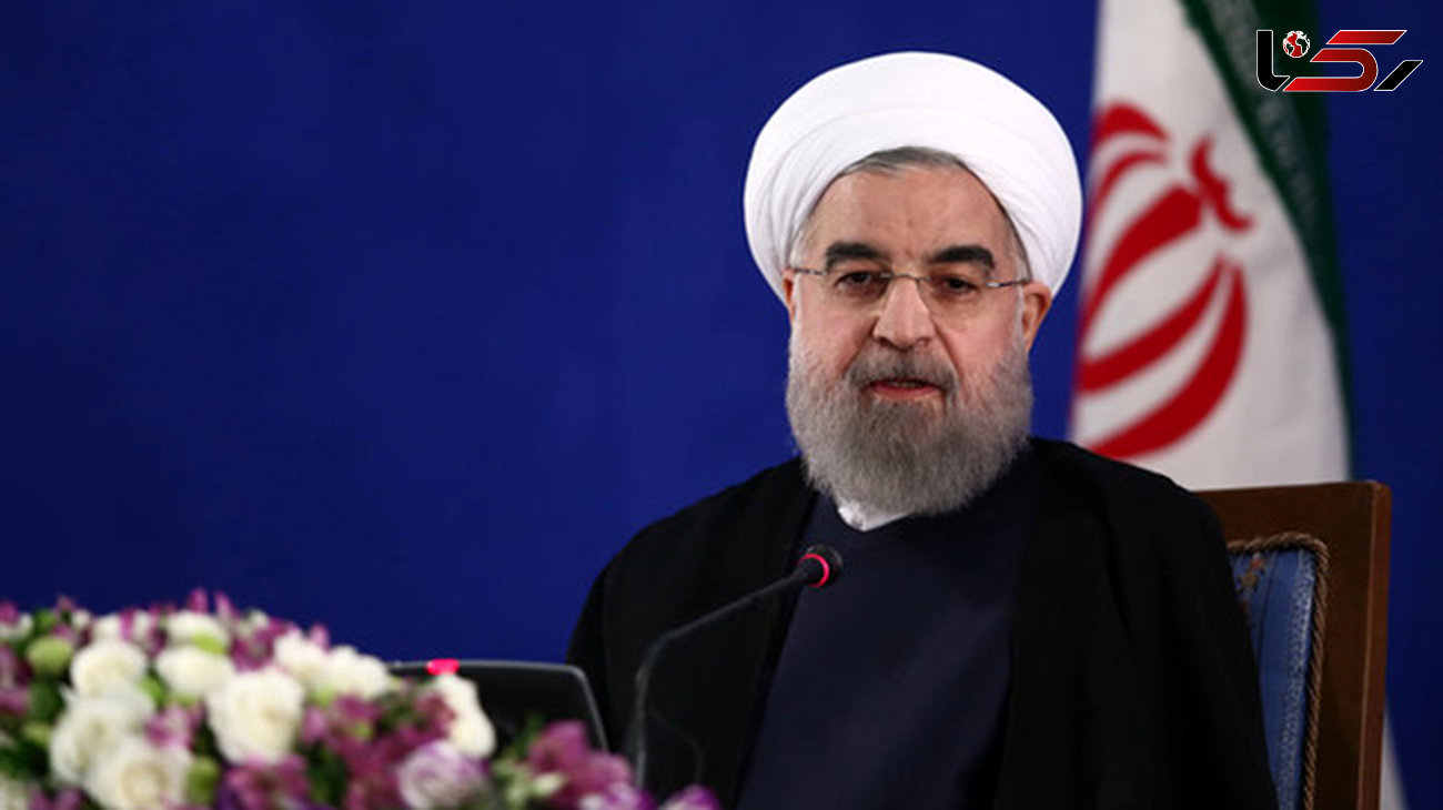 روحانی : موردی نبود که نتوانیم از پیچ و خم ها عبور کنیم