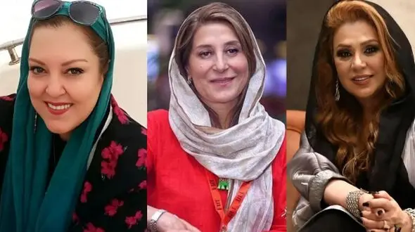 تغییر چهره دیدنی نسرین مقانلو، فاطمه معتمدآریا و پرستو گلستانی در گذر زمان / یکی از یکی جوان تر!
