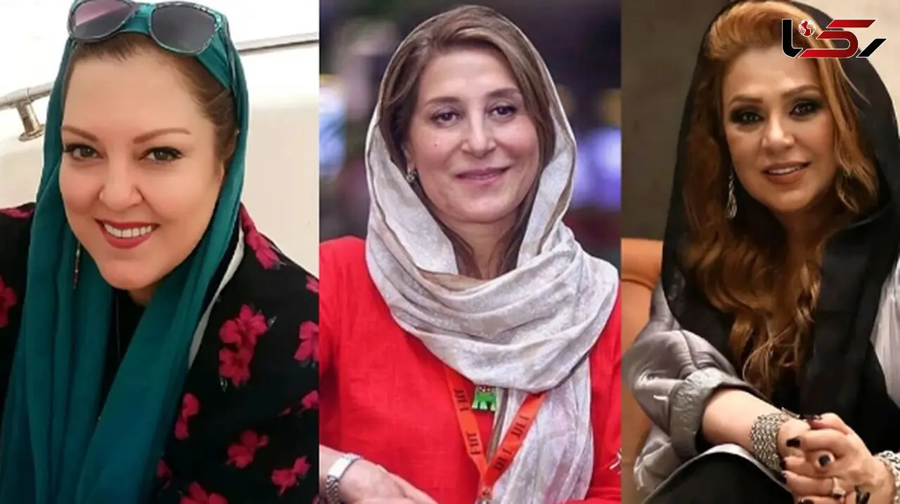 تغییر چهره دیدنی نسرین مقانلو، فاطمه معتمدآریا و پرستو گلستانی در گذر زمان / یکی از یکی جوان تر!