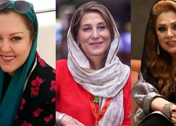 تغییر چهره دیدنی نسرین مقانلو، فاطمه معتمدآریا و پرستو گلستانی در گذر زمان / یکی از یکی جوان تر!