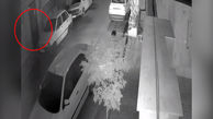 فیلم لحظه سرقت شبانه از خانه زن تهرانی در قصر فیروزه / پلیس هیچ ردی ندارد