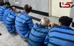 گزارش تصویری خبرنگار رکنا از دستگیری دزدان حرفه ای در تهران