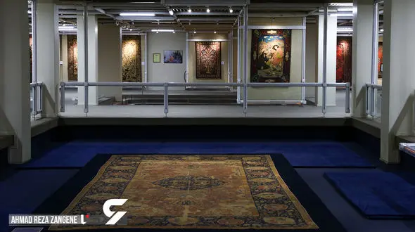شاهکارهای بی نظیر جهان در موزه فرش ایران + فیلم