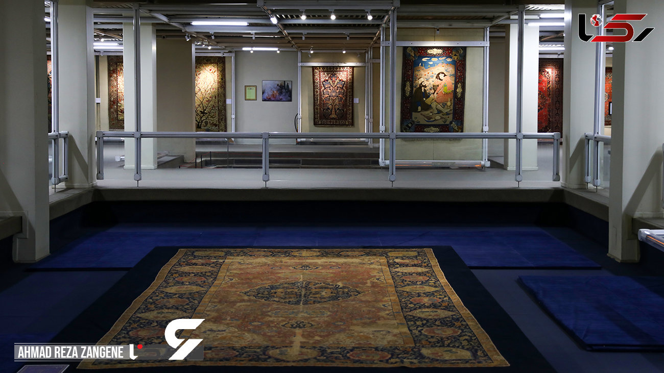 شاهکارهای بی نظیر جهان در موزه فرش ایران + فیلم
