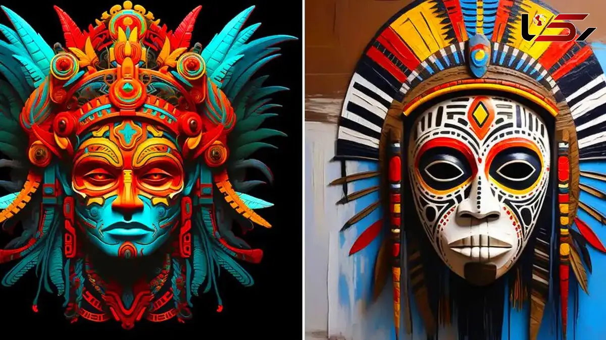 دکوراسیون مدرن با نقاب‌ های سنتی آفریقایی؛ زیبایی و فرهنگ در 15 مدل خاص