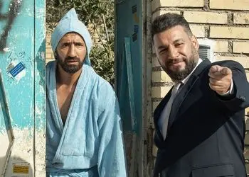 فیلم/ بازیگرا تو مدرسه چطوری بودن/ از ایمان صفای شیطون ته کلاسی، تا حسین مهری فراری از کلاس در برنامۀ ناتو