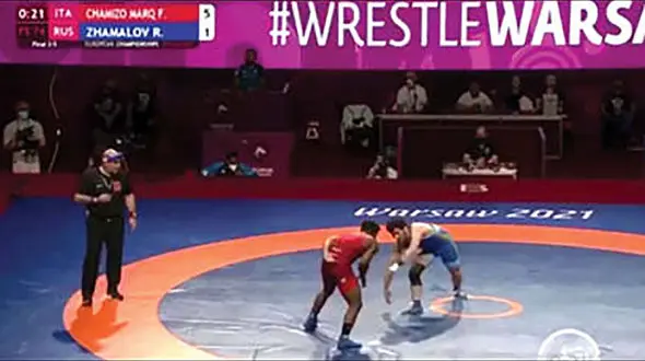 کشتی‌گیر ایتالیایی یاد تختی را زنده کرد