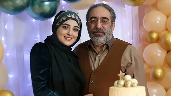 طراحی جذاب و منحصر به فرد کیک تولد شهرام شکیبا با خلاقیت اوستا قناد تهرونی/ باریکلا به این همه ذوق و استعداد