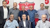 نشست صمیمی مدیرعامل پرسپولیس با پیشکسوتان