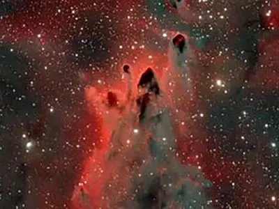 تازه ترین عکس ناسا از قله‌ های ستاره‌ ساز