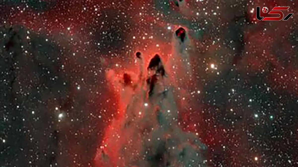 تازه ترین عکس ناسا از قله‌ های ستاره‌ ساز