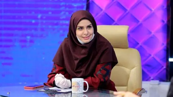 تغییر چهره فوق جذاب«نجمه جودکی» 3 سال بعد خداحافظی از تلویزیون !