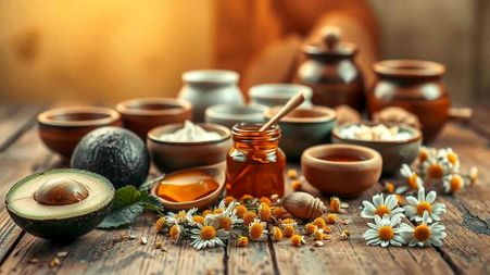 چگونه با ماسک‌ های طبیعی پوست خشک را آبرسانی و نرم کنیم؟