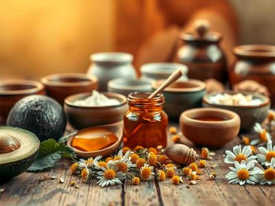 چگونه با ماسک‌ های طبیعی پوست خشک را آبرسانی و نرم کنیم؟