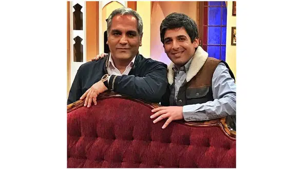 حمید گودرزی میهمان دورهمی امشب + عکس