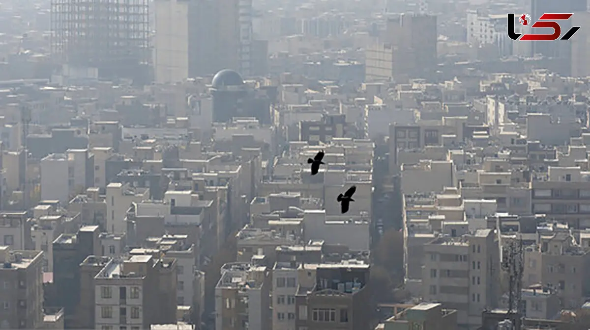 هوای تهران تا آخر هفته آلوده است