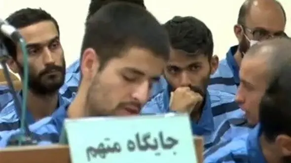 محمد قبادلو: مأموران پلیس را به قصد کشتن با خودرو زیر گرفتم! + عکس و گزارش دادگاه