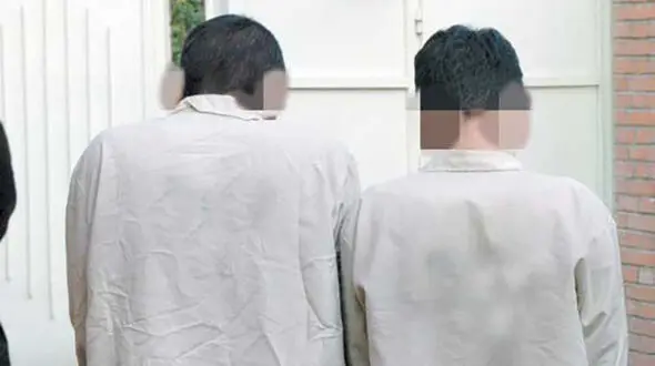 این دو دختر تهرانی با  پای خود به باغ رفتند ولی ...