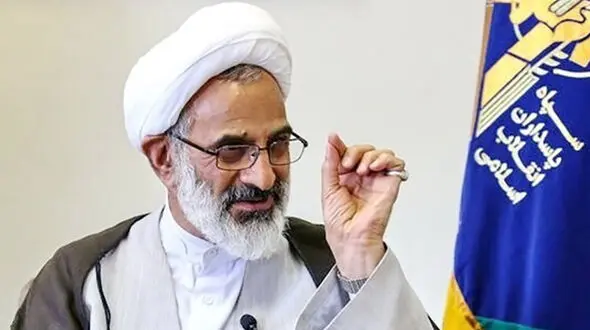 معنای سکوت سعید جلیلی چیست ؟ / او به  نماینده ولی فقیه در سپاه چه گفت؟