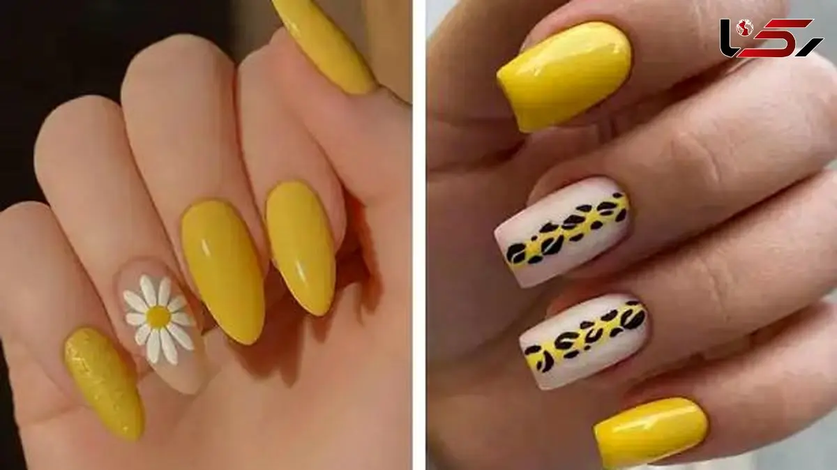 طراحی ناخن زرد: بهترین مدل‌ ها و ایده‌ های لیمویی و کره‌ ای