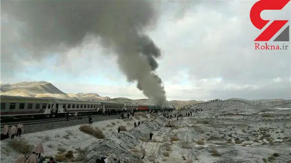 سرپرست اورژانس کشور: کشته های فاجعه قطار سمنان ایران را عزادار خواهد کرد+فیلم اعزام مجروحان