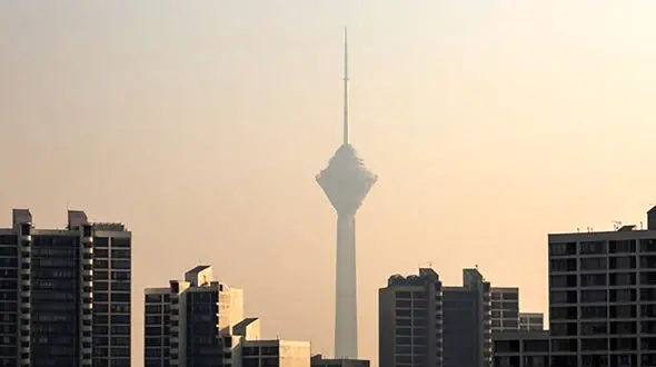 هشدار به تهرانی ها / وضعیت آلودگی هوا قرمز است