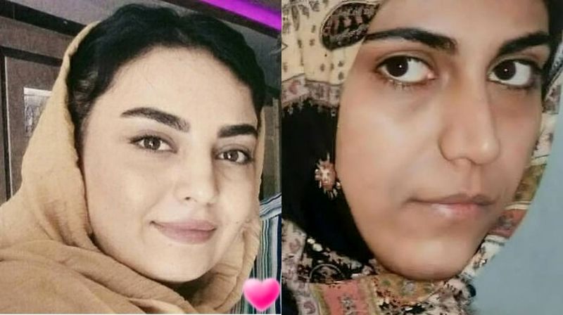 نسبت فرشته سرابندی و مهشید جوادی