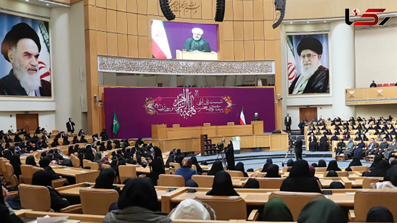 خاطره رئیس جمهور از دختر خانمی که با او در درس حقوق رقابت داشت  + فیلم