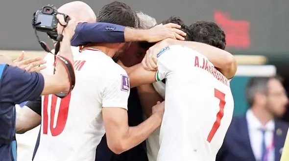 ببینید و لذت ببرید/ تصاویر اختصاصی رکنا از بازی ایران ولز