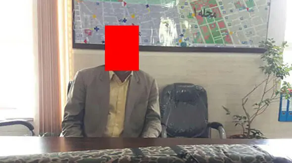 این قاتل سنگدل با تجهیزات جنگی در سیستان و بلوچستان دستگیر شد+ عکس