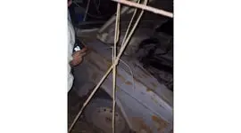 فیلم / کشف اسکلت مرد گمشده پس از 3 سال در خودروی رها شده ! / خانواده اهوازی چشم انتظار بودند