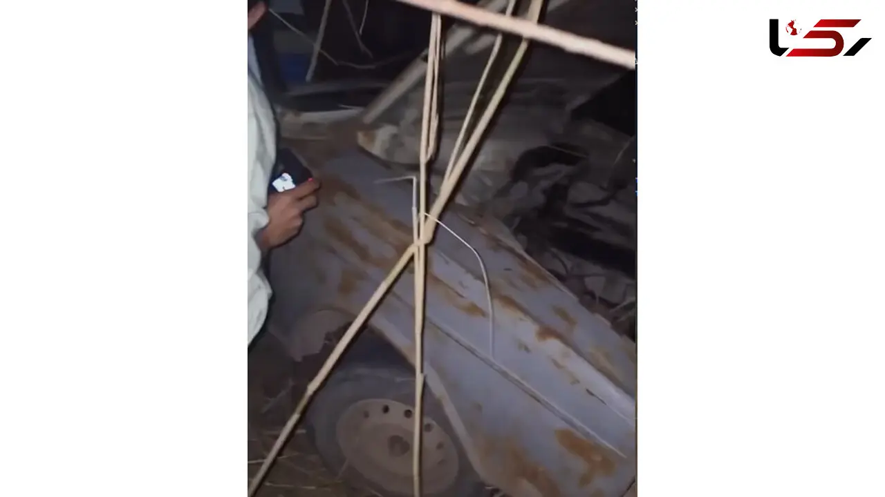 فیلم / کشف اسکلت مرد گمشده پس از 3 سال در خودروی رها شده ! / خانواده اهوازی چشم انتظار بودند