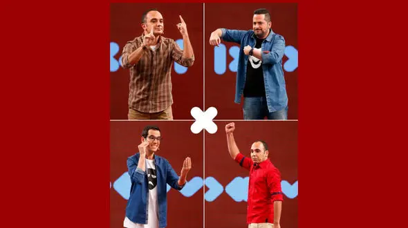 رقابت نفس‌گیر مسابقه ادابازی در شب دوم/ گروه صدا سیما احسان کرمی را حذف کرد