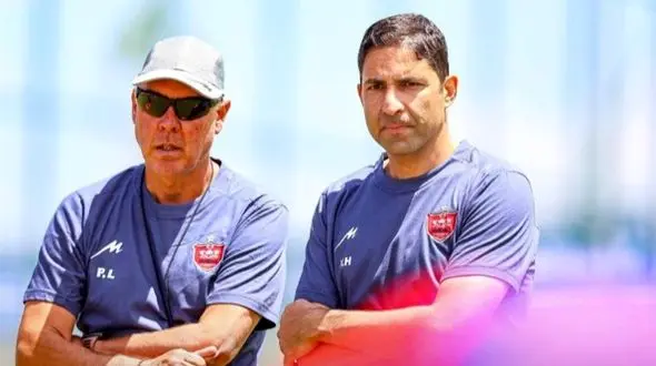 تیم فنی هاشمیان در پرسپولیس نصفه نیمه ماند!