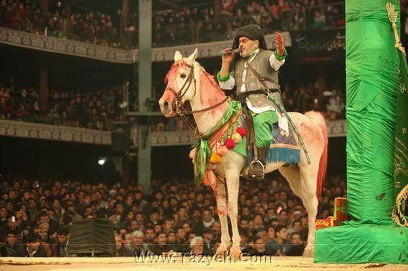 کرونا آیین ۴۰۰ ساله تعزیه قودجان خوانسار را تعطیلی کرد
